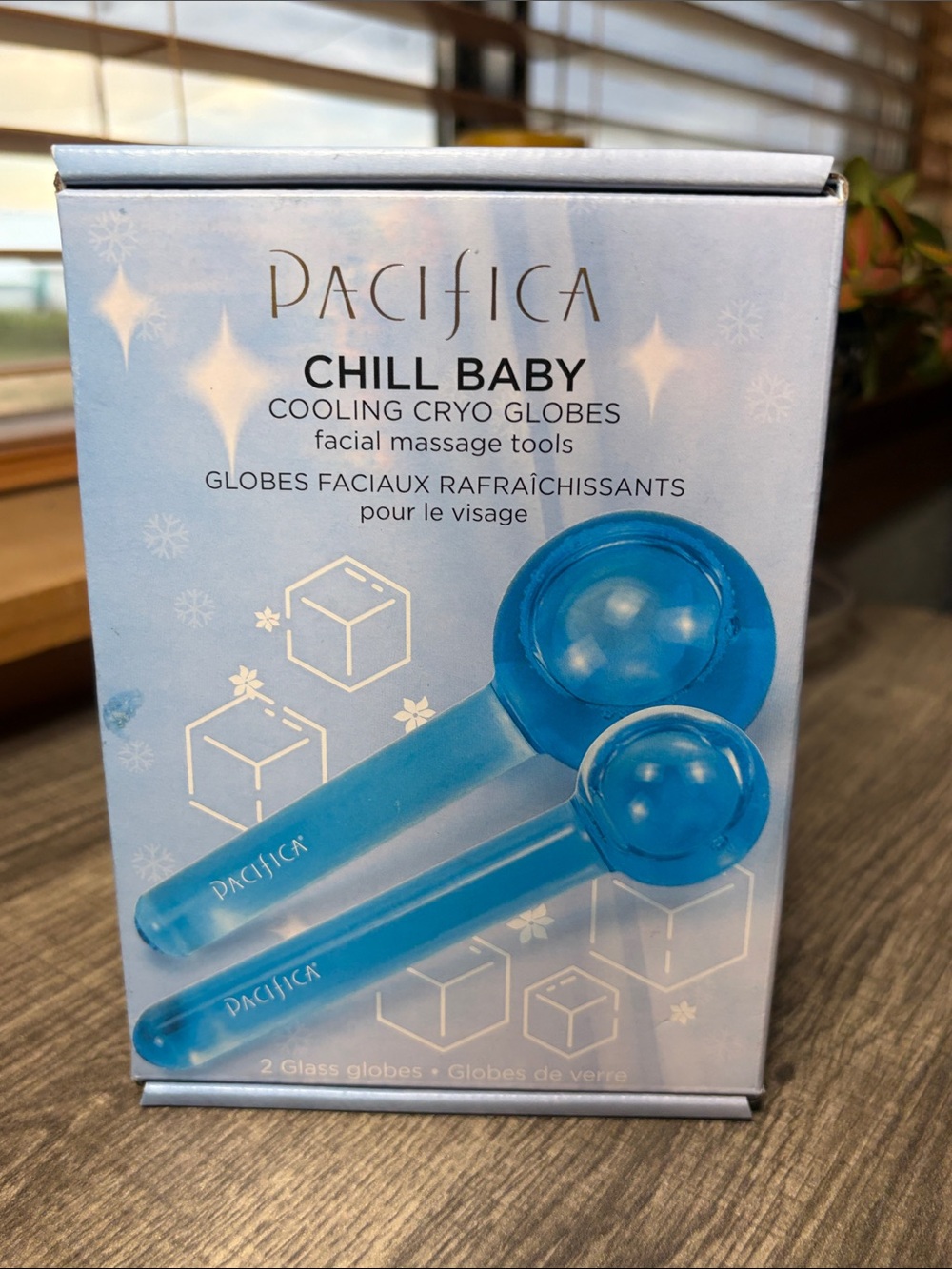 Pacifica Chill Baby Cooling Cryo Globes